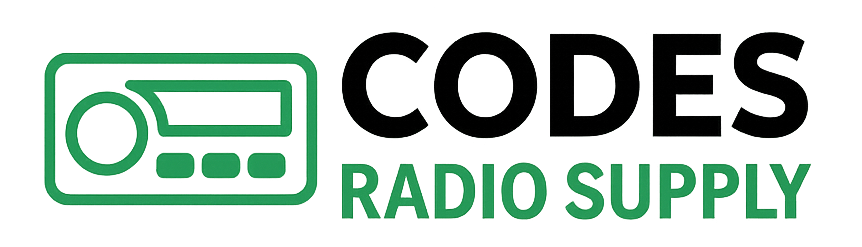 CODES RADIO SUPPLY